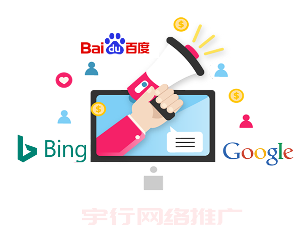 企业网站推广应怎么做？google网络推广，必应网络推广，百度网络推广-宇行科技